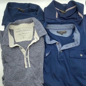 Banana Republic Men’s Polos - 4 for 1!